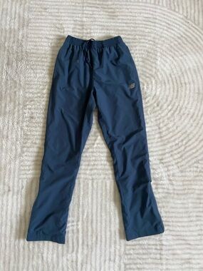 New Balance Navy Elastic Waist Athletic Shorts